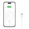 Tech-Protect QI15W-A33 Inductive Charger with MagSafe and Stand with USB-A / USB-C Cable - White