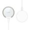 Tech-Protect QI15W-A33 Inductive Charger with MagSafe and Stand with USB-A / USB-C Cable - White