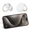 Tech-Protect QI15W-A33 Inductive Charger with MagSafe and Stand with USB-A / USB-C Cable - White