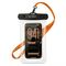 Tech-Protect Waterproof Case UWC7 waterproof for devices up to 6.9" - black and orange