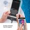 Tech-Protect Waterproof Case UWC7 waterproof for devices up to 6.9" - black and orange