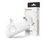 Wozinsky WF16-YLS 5000mAh 15W Lightning Mini Power Bank with Built-in USB-C Cable and Apple Watch Charger - White