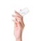 Wozinsky WF16-YLS 5000mAh 15W Lightning Mini Power Bank with Built-in USB-C Cable and Apple Watch Charger - White