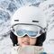 Qunature Panda Ski Goggles for Kids - Black/White