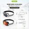 Qunature Panda Ski Goggles for Kids - Black/White