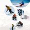 Qunature Pink Children's skiing goggles (medium/large children's version)