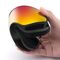 Qunature Black Ski Goggles Kids (Size M/L) - Black
