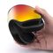 Qunature Black Ski Goggles Kids (Size M/L) - Black
