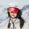 Qunature Black Ski Goggles Kids (Size M/L) - Black