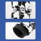 Qunature Panda Heat Transfer Ski Gloves Kids Size S - Black/White