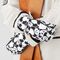 Qunature Panda Heat Transfer Ski Gloves Kids Size S - Black/White