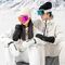 Qunature Full Length Ski Gloves Size L - Black