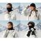 Qunature Oli Ski Neck Warmer Size M - Black