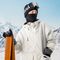 Qunature Oli Ski Neck Warmer Size L - Black