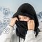 Qunature Arctic Velvet Ski Balaclava Size L - Black