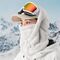 Qunature Arctic Velvet Ski Balaclava Size M - White
