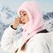Qunature Arctic Velvet Ski Balaclava Size M - Pink