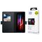 3mk Wallet Case for Sony Xperia 10 V - Black