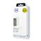 3mk Clear Case for Motorola Moto G55 5G - transparent