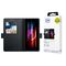 3mk Wallet Case for Sony Xperia 1 V - Black