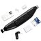 Tech-Protect M3 Universal Sport Waist Bag - Black
