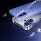 Ugreen Bright Cushion CA101 Case for iPhone 16 Plus - Clear