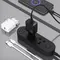 Dudao A27S 25W GaN USB-A Charger - Black