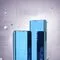 Clear View Case for Samsung Galaxy S25 Ultra Flip Cover - Blue
