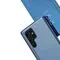 Clear View Case for Samsung Galaxy S25 Ultra Flip Cover - Blue