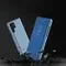 Clear View Case for Samsung Galaxy S25 Ultra Flip Cover - Blue