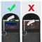 Tech-Protect KLR100 RFID Blocking Car Key Case - Black - Carbon