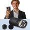 Tech-Protect KLR100 RFID Blocking Car Key Case - Black - Carbon