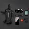 Wozinsky bicycle bag for the frame, armored, with a phone pocket, 1.7 l - black