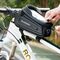 Wozinsky bicycle bag for the frame, armored, with a phone pocket, 1.7 l - black