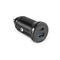 SBS TECRPD25W Car Charger 25W USB-A USB-C with Power Delivery - Black