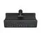 Orico MH4PU Hub Clamp-Mounted 4x USB-A 3.0 - Black