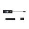 Orico PWC2U-C3 USB-C Hub / 2x USB-A 3.0 + 1x USB-C 3.0 - Black
