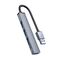 Orico AH-A13 USB-A Hub Docking Station 1x USB-A 3.0 + 3x USB-A 2.0 - Gray