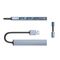 Orico AH-A13 USB-A Hub Docking Station 1x USB-A 3.0 + 3x USB-A 2.0 - Gray