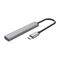 Orico AH-13 USB-C Hub Docking Station 1x USB-A 3.0 + 3x USB-A 2.0 - Gray