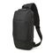 Wozinsky Premium Single Shoulder Anti-Theft City Backpack with Organizer and USB - Black