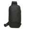 Wozinsky Premium Single Shoulder Anti-Theft City Backpack with Organizer and USB - Black