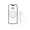 Tech-Protect QI15W-A44 Magnetic Wireless Charger with MagSafe - White