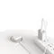 Tech-Protect QI15W-A44 Magnetic Wireless Charger with MagSafe - White