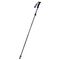 Qunature Nordic Walking Trekking Pole Aluminum 110 - 130 cm 1 pc. - Purple