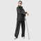 Qunature Nordic Walking Trekking Pole Aluminum 110 - 130 cm 1 pc. - Purple