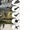 Qunature Nordic Walking Trekking Pole Aluminum 110 - 130 cm 1 pc. - Purple