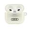 Audi IML Geometric Pattern AirPods 3 Case - White
