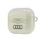 Audi IML Geometric Pattern AirPods 3 Case - White