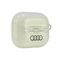 Audi IML Geometric Pattern AirPods 3 Case - White